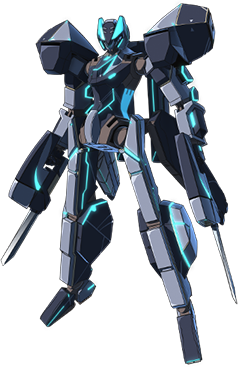 AHSMB-006 BLACK SIX Multirole type 次世代汎用型 アンジュ専用機