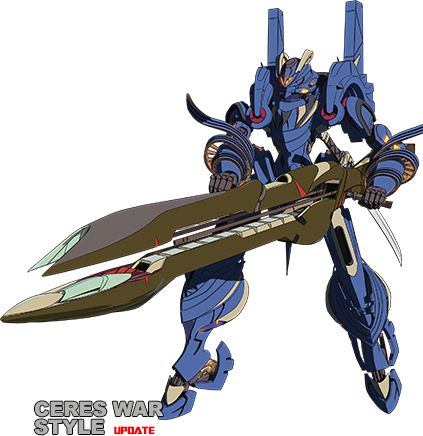 AHSMB-001 BLUE ONE FORWARD type 指揮汎用型 汎用全戦域対応型 アサギ専用機